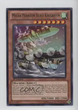 Mecha Phantom Beast Kalgriffin 1st Ed. YuGiOh Shadow Specters #SHSP-EN028 kr0 - Image 1