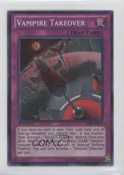 Vampire Takeover 1st Ed. YuGiOh Shadow Specters #SHSP-EN075 12kb - Image 1