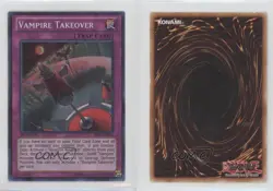 Vampire Takeover 1st Ed. YuGiOh Shadow Specters #SHSP-EN075 12kb - Image 3