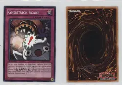 Ghostrick Scare 1st Ed. YuGiOh Shadow Specters #SHSP-EN074 04z6 - Image 3
