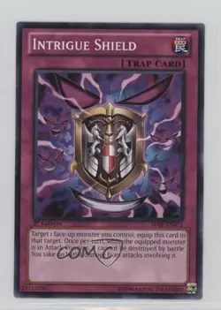 Intrigue Shield 1st Ed. YuGiOh Shadow Specters #SHSP-EN072 0b3 - Image 1