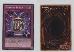 Intrigue Shield 1st Ed. YuGiOh Shadow Specters #SHSP-EN072 0b3 - Image 3