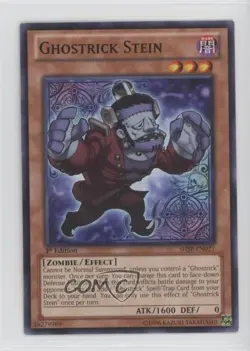 Ghostrick Stein 1st Ed. YuGiOh Shadow Specters #SHSP-EN021 0ms5 - Image 1