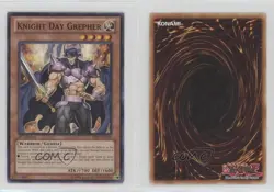 Knight Day Grepher 1st Ed. YuGiOh Shadow Specters #SHSP-EN038 0g4 - Image 3