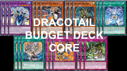 Dracotail Budget Deck Core *21* Card Yugioh Justice Hunters Preorder - Image 1