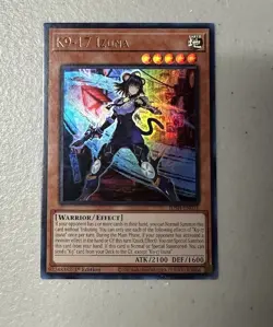 Yugioh! K9-17 Izuna *Ultra Rare* ENGLISH JUSH-EN031 NM Presale Ships 8/1 - Image 1
