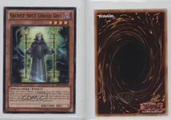Secret Sect Druid Dru 1st Ed. YuGiOh Shadow Specters #SHSP-EN009 q2l - Image 3