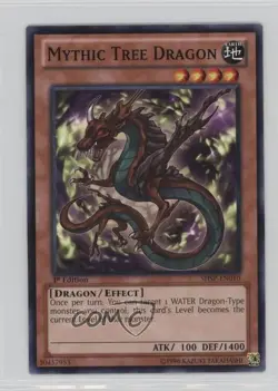 Mythic Tree Dragon 1st Ed. YuGiOh Shadow Specters #SHSP-EN010 gl9 - Image 1