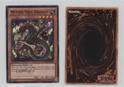 Mythic Tree Dragon 1st Ed. YuGiOh Shadow Specters #SHSP-EN010 gl9 - Image 3