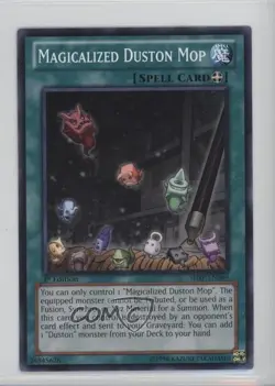 Magicalized Duston Mop 1st Ed. YuGiOh Shadow Specters #SHSP-EN069 a3q - Image 1