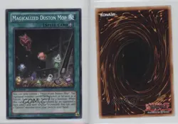 Magicalized Duston Mop 1st Ed. YuGiOh Shadow Specters #SHSP-EN069 a3q - Image 3