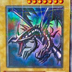 Yu-Gi-Oh yugioh Red Eyes Black Dragon PG-09 Ultra Parallel Rare Japanese - Image 2