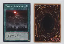 Vampire Kingdom 1st Ed. YuGiOh Shadow Specters #SHSP-EN064 0b3 - Image 3