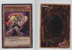 Battlin' Boxer Rabbit Puncher 1st Ed. YuGiOh Shadow Specters #SHSP-EN007 0b3 - Image 3
