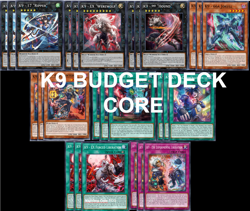 K9 Budget Deck Core *27* Card Yugioh Justice Hunters Preorder - Image 1
