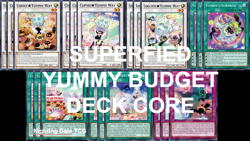SUPERFIED Yummy Budget Deck Core *21* Card Yugioh Justice Hunters Preorder - Image 1