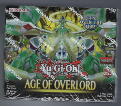 Yugioh TCG: Age of Overlord Booster Box New Sealed English 83717862918 - Image 1