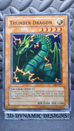 | Yugioh Thunder Dragon MRD-097 Short Print OG Metal Raiders PL 🔥 | - Image 1