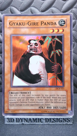 | Yugioh Gyaku-Gire Panda DCR-021 OG Print Dark Crisis HP 🔥 | - Image 1