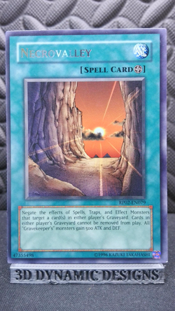 | Yugioh Necrovalley RP02-EN079 Retro Pack 2 RARE NM/M 🔥 | - Image 1