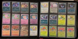 Pokemon 151 - 360 card English Master set - All cards Near Mint US SELLER - Image 4