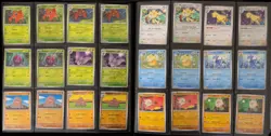 Pokemon 151 - 360 card English Master set - All cards Near Mint US SELLER - Image 5