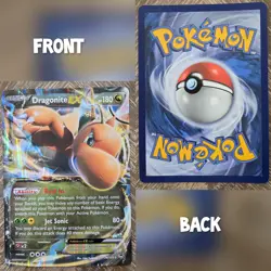 🔥 Pokemon Jumbo Card Lot (5) - Charizard EX, Raichu GX, Dragonite - Holo Promo - Image 4