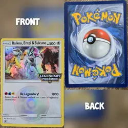 🔥 Pokemon Jumbo Card Lot (5) - Charizard EX, Raichu GX, Dragonite - Holo Promo - Image 5