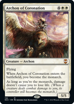 Archon of Coronation Streets of New Capenna Commander PLD CARD ABUGames - Image 1
