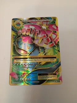M Venusaur EX 100/108 Full Art Ultra Rare 2016 XY Evolutions Pokemon TCG Card NM - Image 1