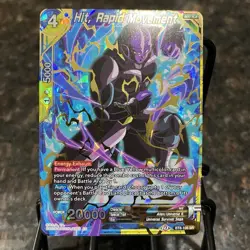 Hit Universe 6 Foil Lot of 8 Dragon Ball Super Card Game | LP/NM - Image 3