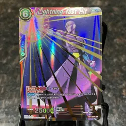 Hit Universe 6 Foil Lot of 8 Dragon Ball Super Card Game | LP/NM - Image 4