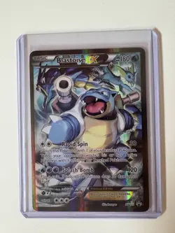 Blastoise EX - XY122 - Pokemon XY Promo Ultra Rare Card LP - Image 1