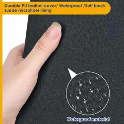 Elegant 900-Pocket Card Binder with Waterproof Protection for Collection Display - Image 5