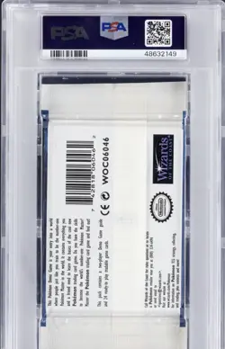 Pokemon Demo Game For 2 Players Sealed Plastic Pack Psa Trading Card NM 7 (1998) - Image 4