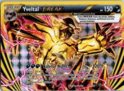 Yveltal BREAK - 66/114 - Pokemon Steam Siege XY Ultra Rare Card VLP - Image 1