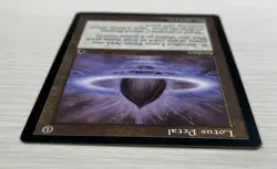 MTG Lotus Petal Magic the Gathering Artifact 1997 Card April Lee - Image 3