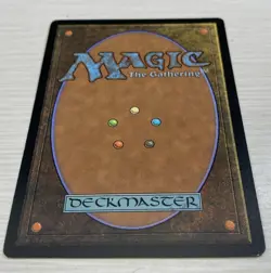 MTG Lotus Petal Magic the Gathering Artifact 1997 Card April Lee - Image 4