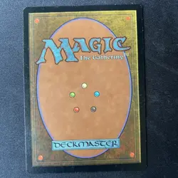 MTG Lotus Petal Magic the Gathering Artifact 1997 Card April Lee - Image 2