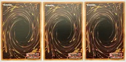 3 x BLRR-EN074 Uni-Zombie - Ultra Rare 1st Edition Near Mint YuGiOh Cards - Image 2