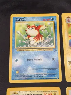 Pokemon Vintage Card Lot Rare Holos Included - DAMAGED CONDITION - Image 2