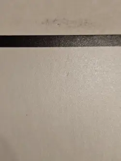 Blank Card Misprint with Rare Stamp Magic The Gathering - Image 2