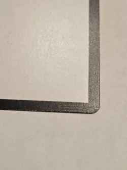 Blank Card Misprint with Rare Stamp Magic The Gathering - Image 3