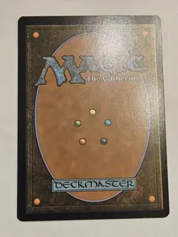 Blank Card Misprint with Rare Stamp Magic The Gathering - Image 4