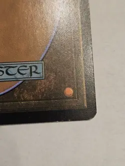 Blank Card Misprint with Rare Stamp Magic The Gathering - Image 5