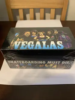 Skateboarding Must Die VEGALAS Factory Sealed Box Of Packs Birdhouse Card Game - Image 1
