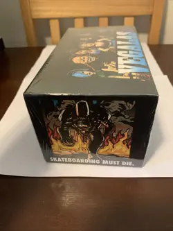 Skateboarding Must Die VEGALAS Factory Sealed Box Of Packs Birdhouse Card Game - Image 2