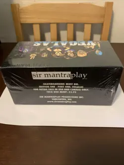 Skateboarding Must Die VEGALAS Factory Sealed Box Of Packs Birdhouse Card Game - Image 3