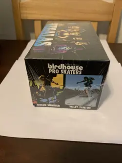 Skateboarding Must Die VEGALAS Factory Sealed Box Of Packs Birdhouse Card Game - Image 5
