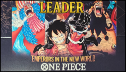 One Piece TCG OP09 Emperors in the New World Leader Pick Your Card Singles Manga - Image 1